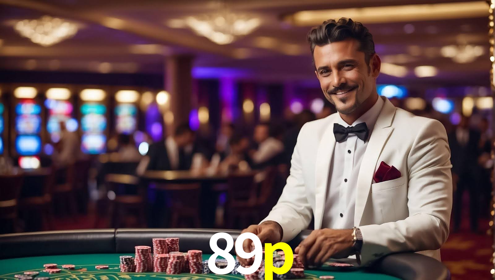 89p - cassino ao vivo