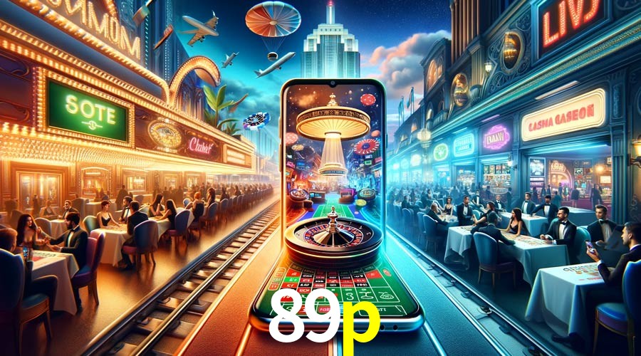 APP oficial da 89p para mobile