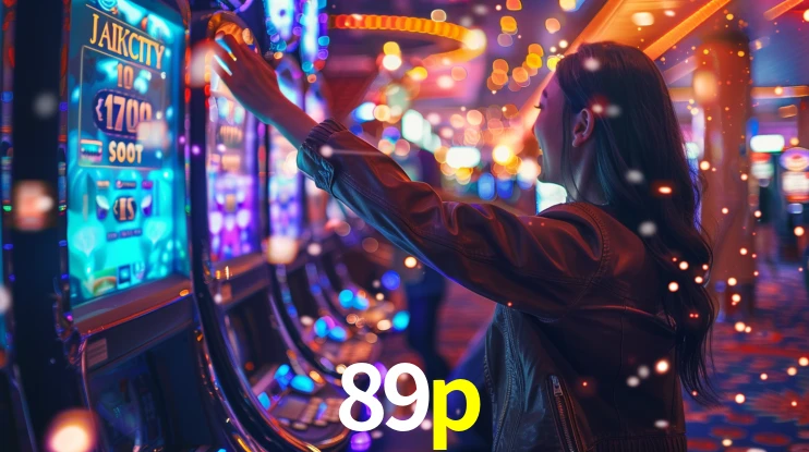 89p: Jogos de Caça-Níqueis-Altas Recompensas, Roleta-Velocidade, Blackjack-Desafios Máximos